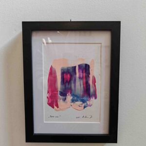 Bele noći, apstrakcija