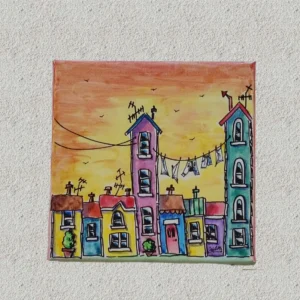F`Akvarel 20 x 20 cm