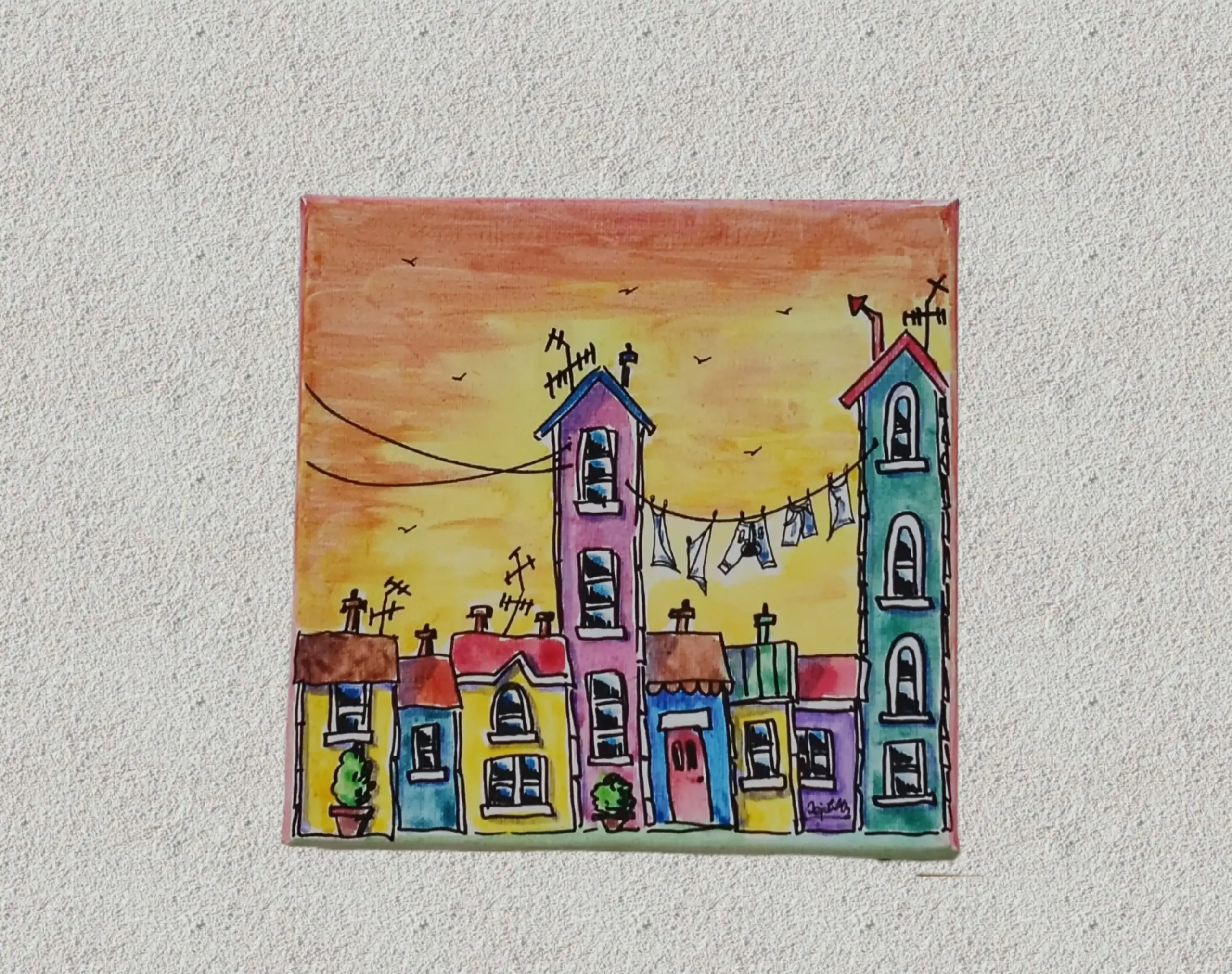 umetničke slike - galerija slika Beograd MiKaleidoskop Dorćo