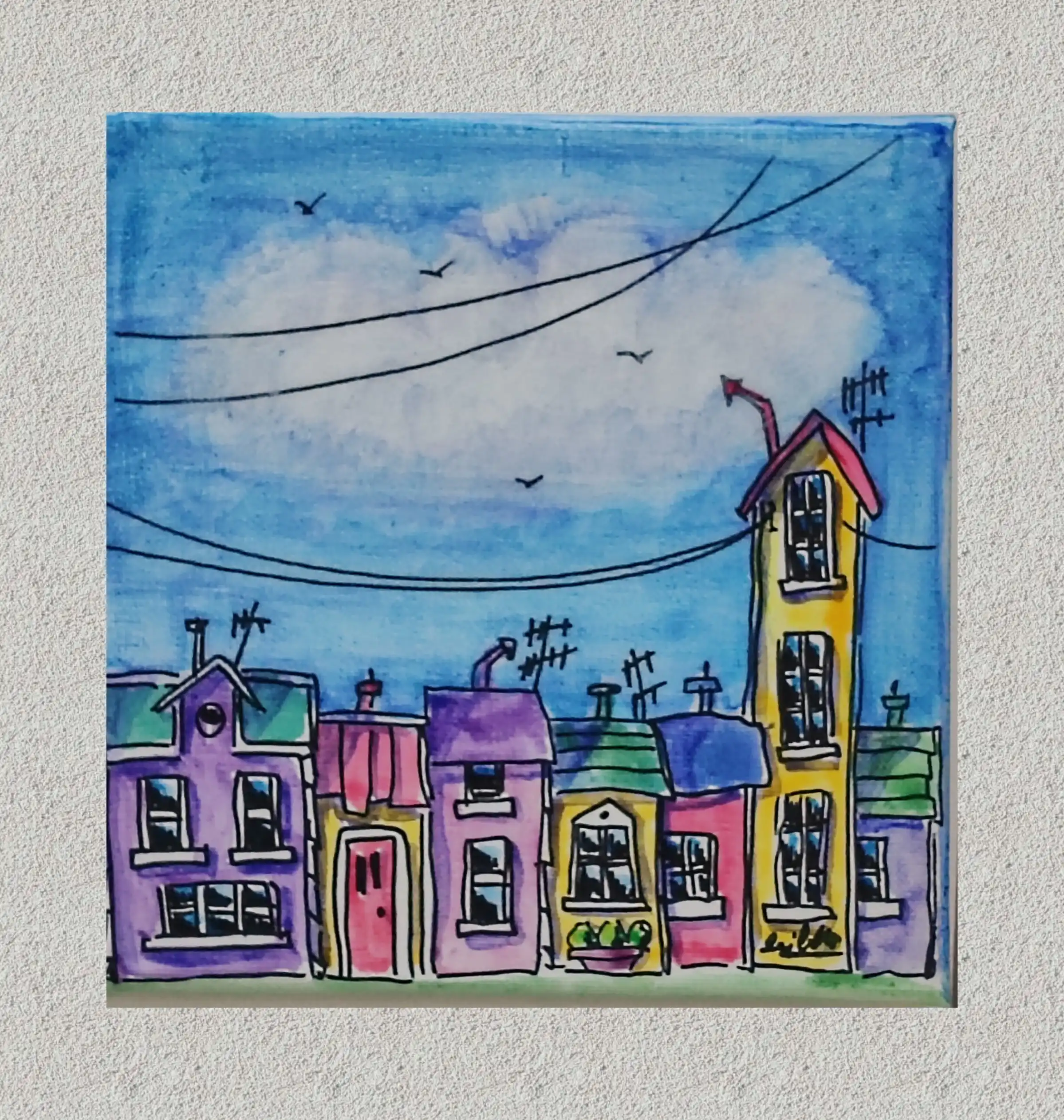 umetničke slike - galerija slika Beograd MiKaleidoskop Dorćo