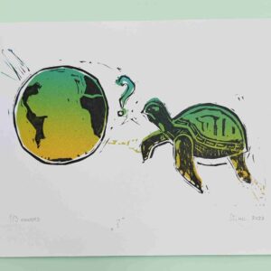 Grafika "?"Mirjana Kosić