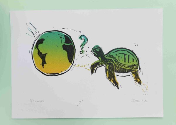 Grafika "?"Mirjana Kosić