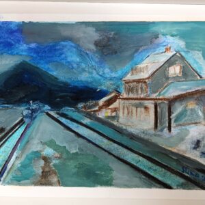 Kombinovana tehnika na papiru