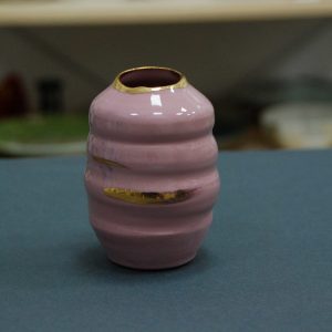 Roze vaza 3