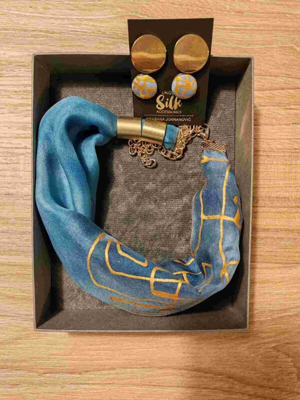 Think of silk set, zlatna boja, u vi&scaron;e modela