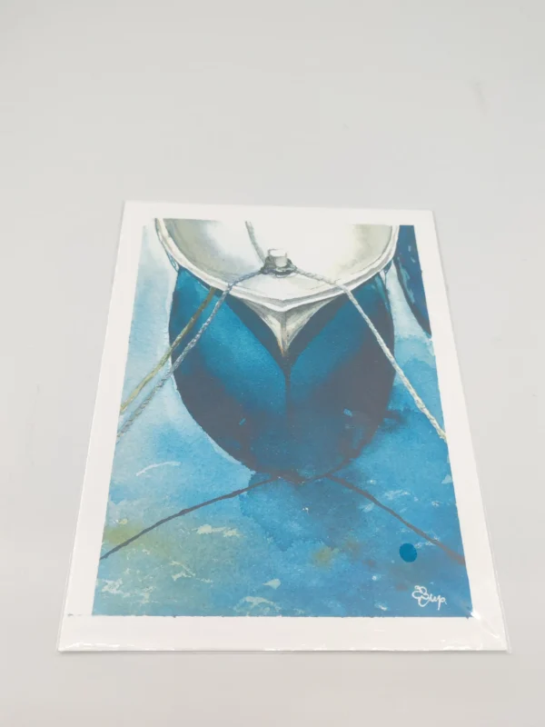 Morski prizori, print