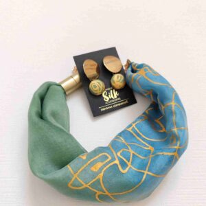 Think of silk set, zlatna boja, u vi&scaron;e modela