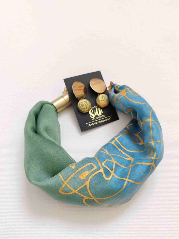 Think of silk set, zlatna boja, u vi&scaron;e modela