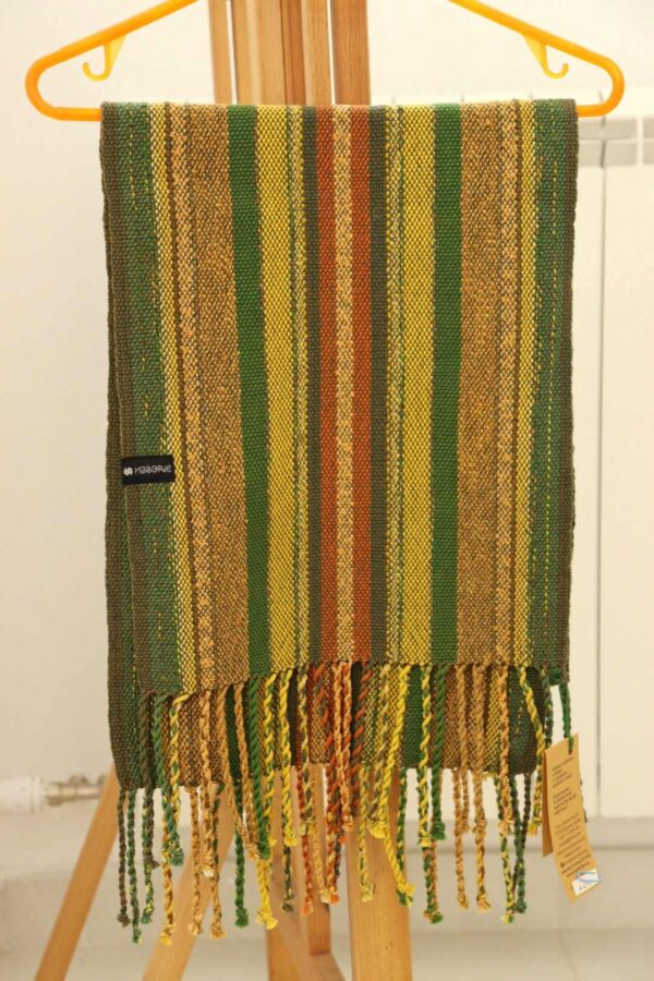 unikatni ručno tkani šal- prodaja ručno tkanih šalova Mikaleidoskop Dorćol