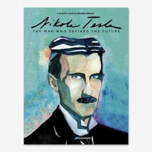 Nikola Tesla-grafička novela na engleskom