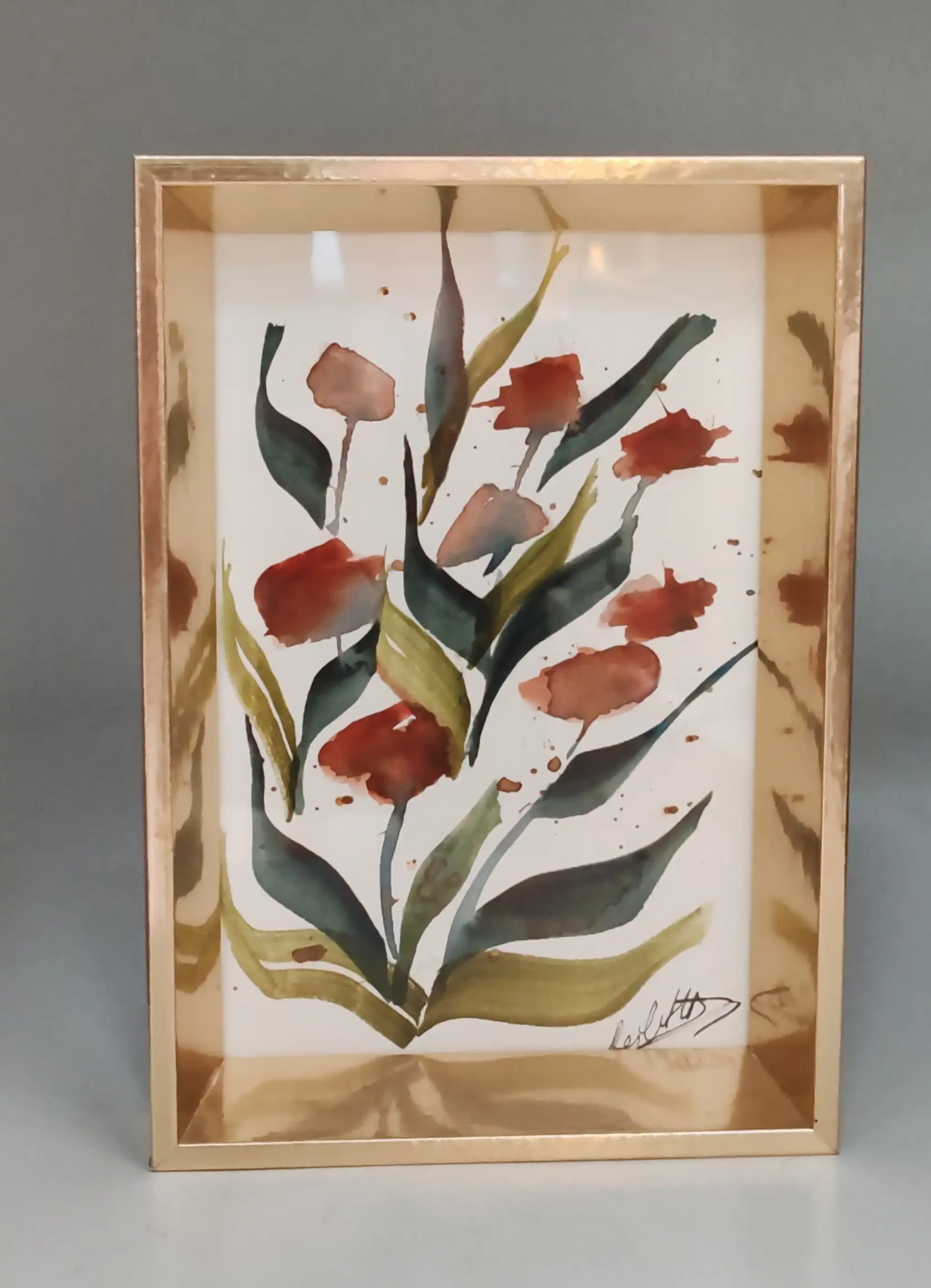 originalni akvareli-Dorćol, art&gift shop Mikaleidoskop Beograd