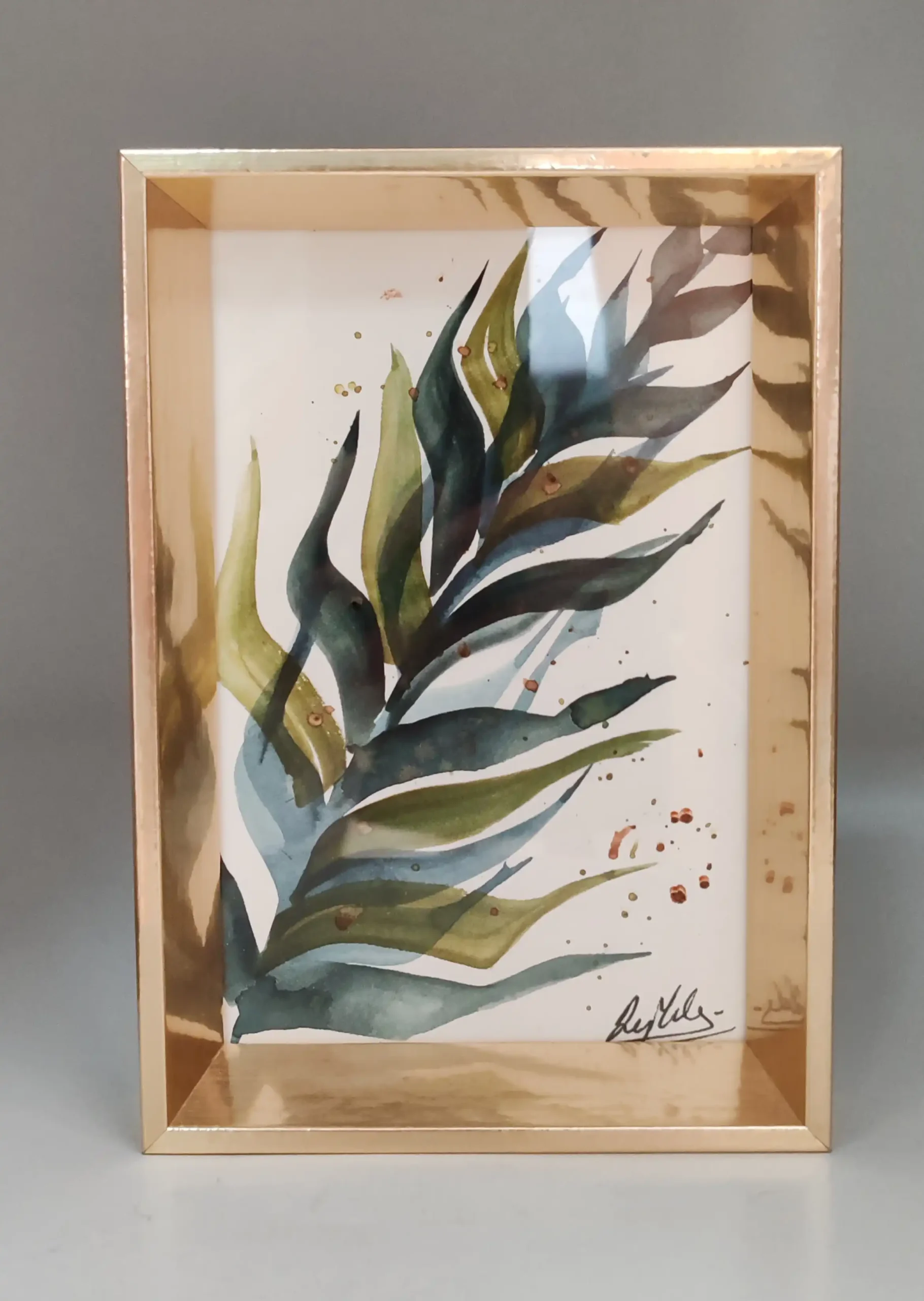 originalni akvareli-Dorćol, art&gift shop Mikaleidoskop Beograd