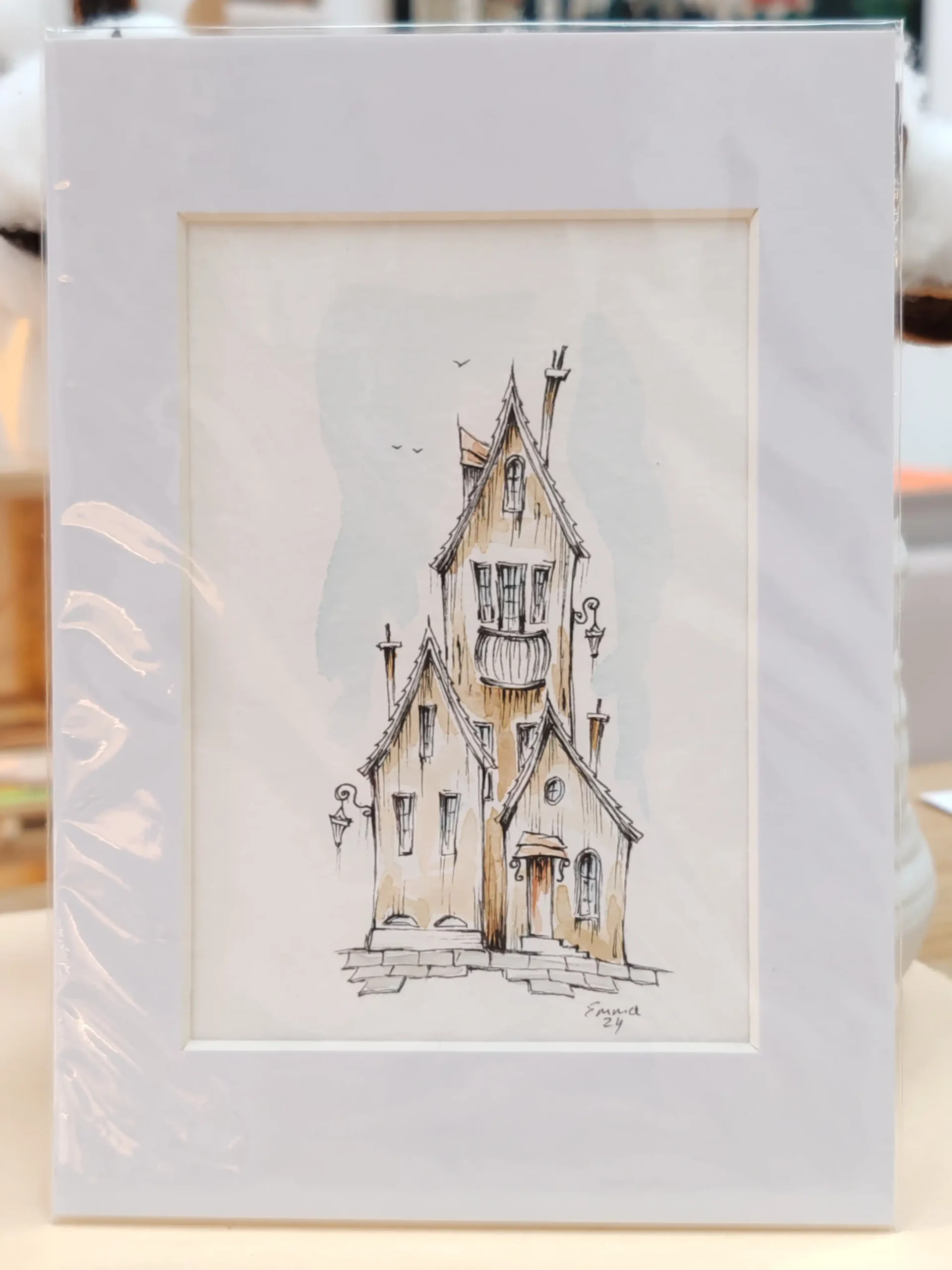 umetničke slike Dorćol, prodaja umetničkih slika Mikaleidoskop