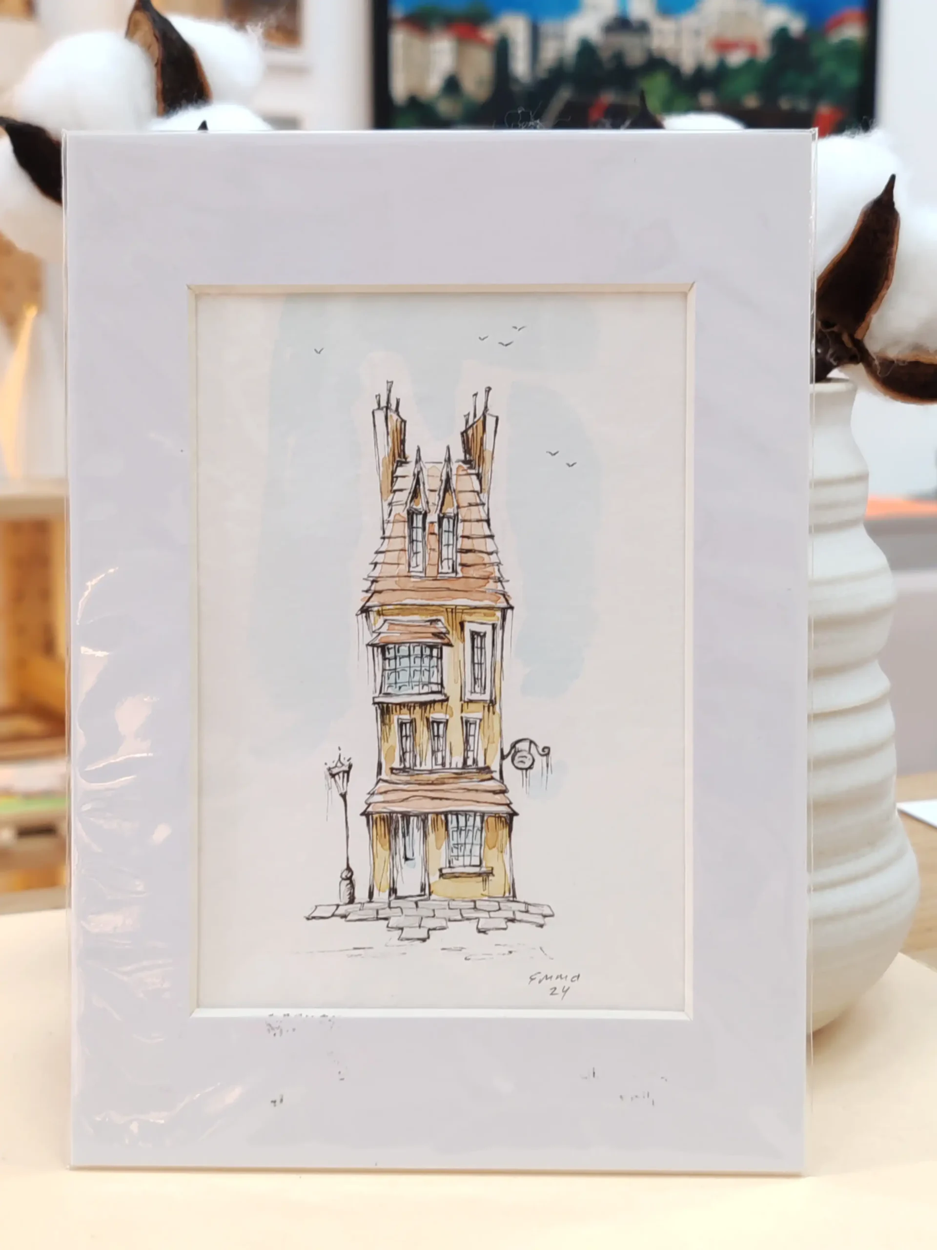 umetničke slike Dorćol, prodaja umetničkih slika Mikaleidoskop