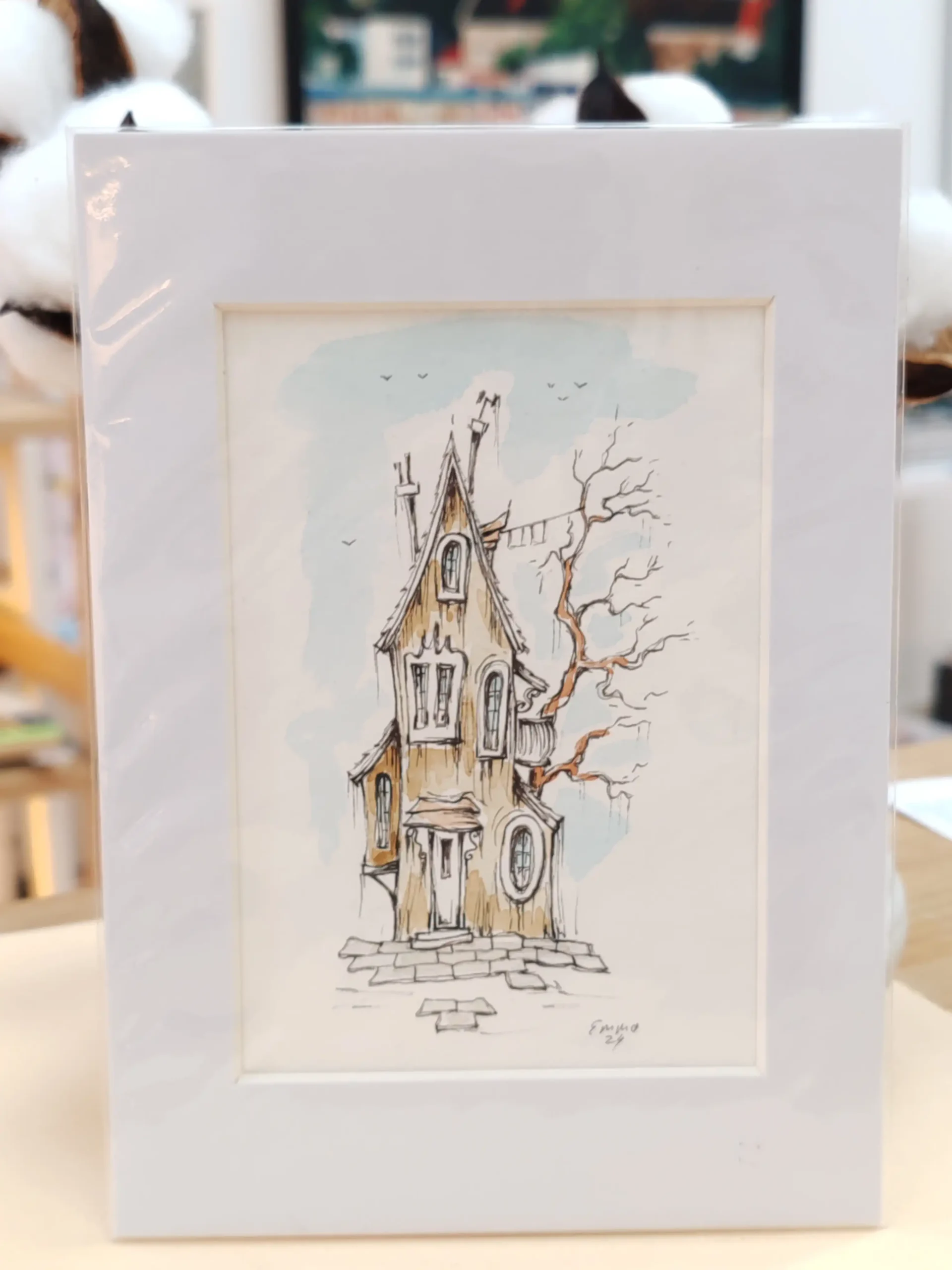 umetničke slike Dorćol, prodaja umetničkih slika Mikaleidoskop