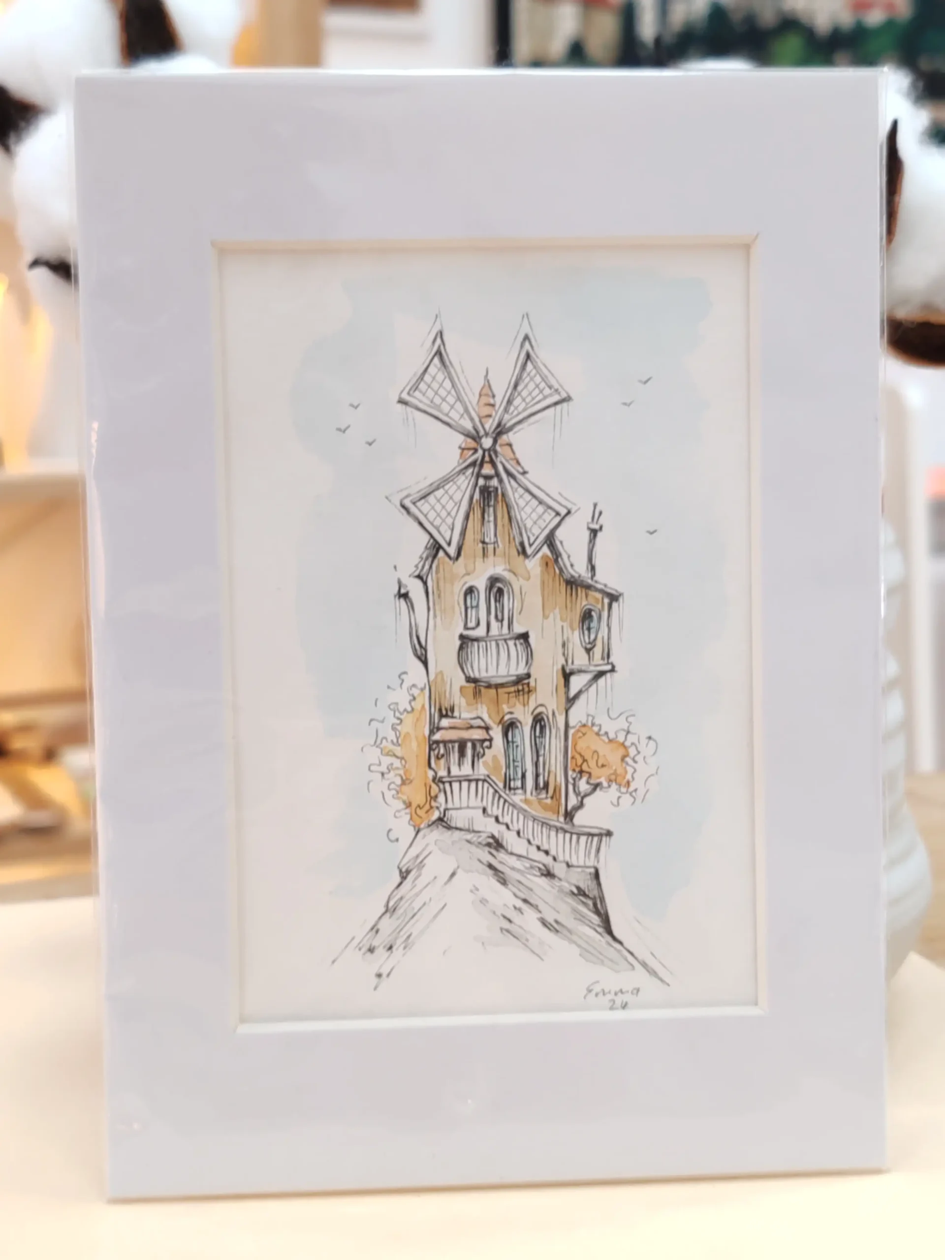 umetničke slike Dorćol, prodaja umetničkih slika Mikaleidoskop