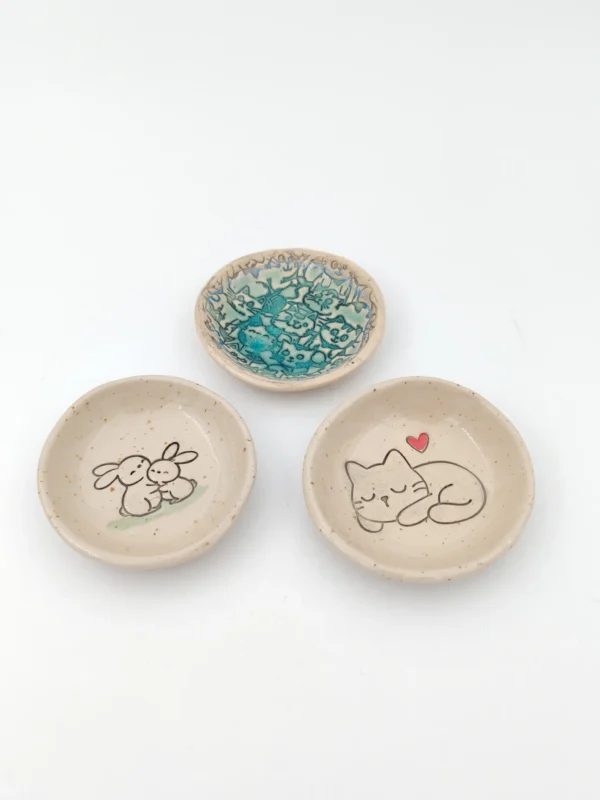 Keramička tacna za nakit