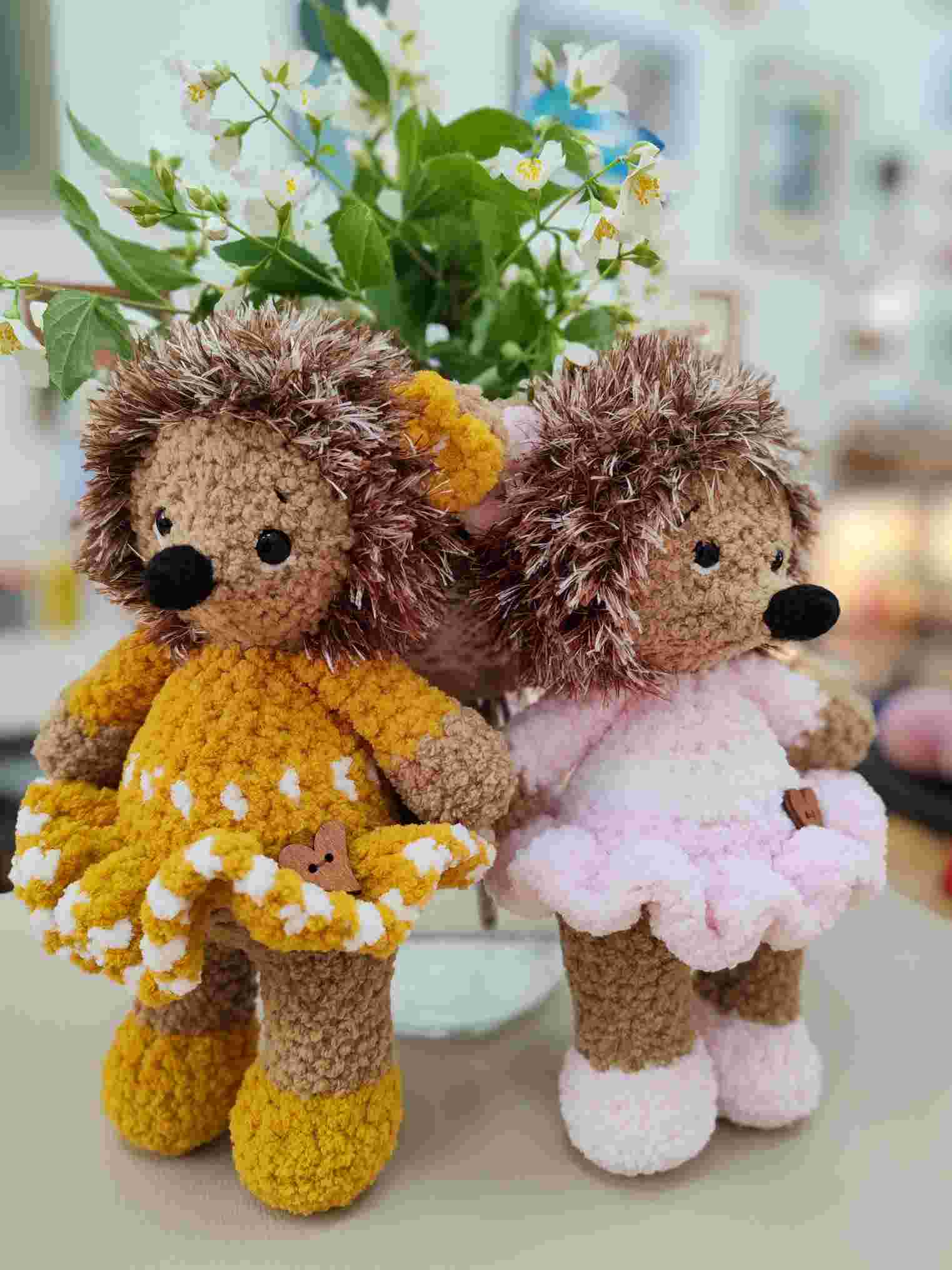 heklane igračke-pletene igračke-za bebe i decu-Gift shop Dorćol