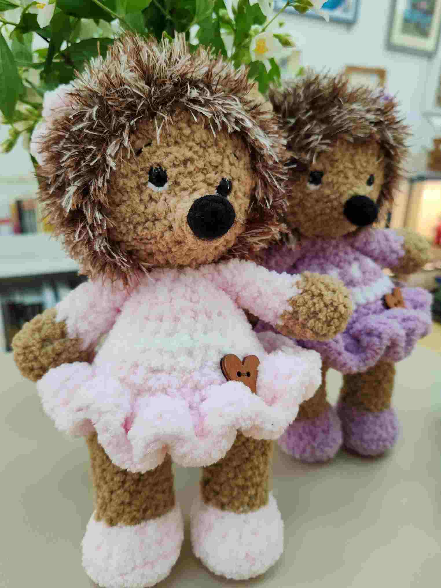 heklane igračke-pletene igračke-za bebe i decu-Gift shop Dorćol