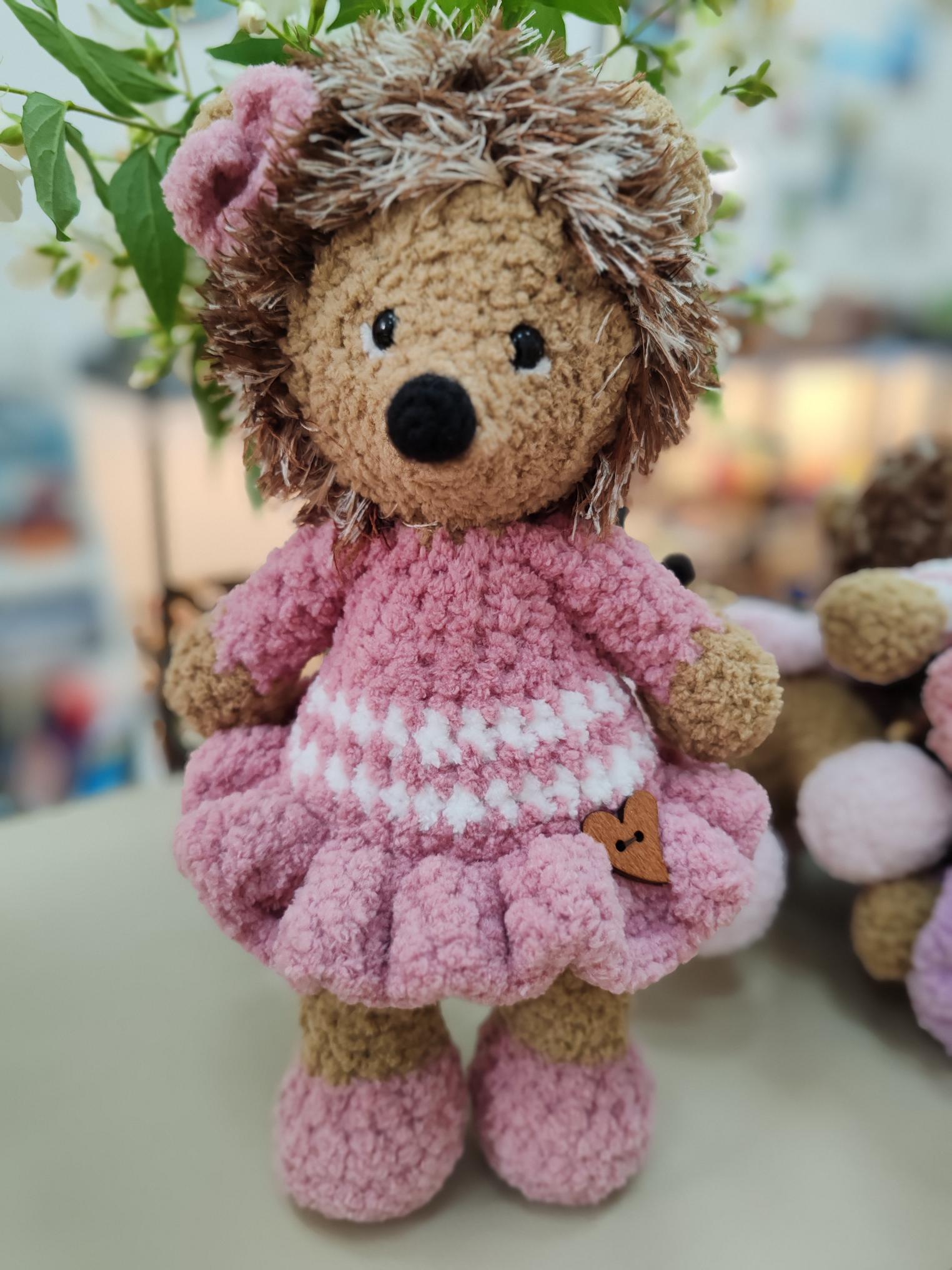 heklane igračke-pletene igračke-za bebe i decu-Gift shop Dorćol