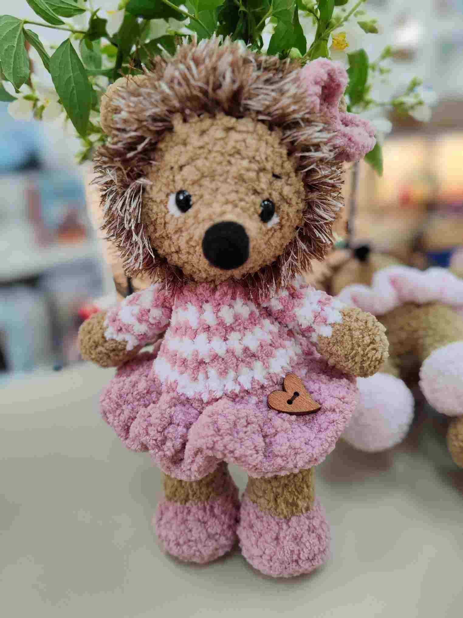 heklane igračke-pletene igračke-za bebe i decu-Gift shop Dorćol