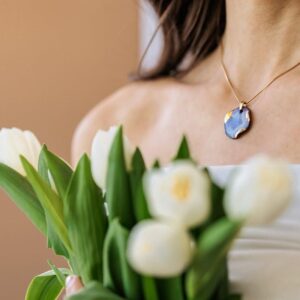 Ogrlica od francuskog porcelana