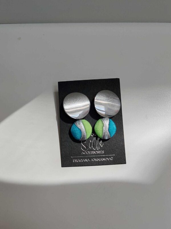 Think of silk minđu&scaron;e,srebrna boja, u vi&scaron;e modela