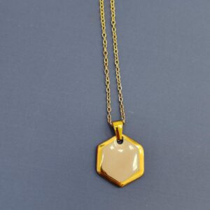 Ogrlica od porcelana 2