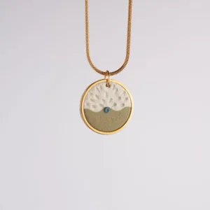 "Maleni"ogrlica -Zlatni krug