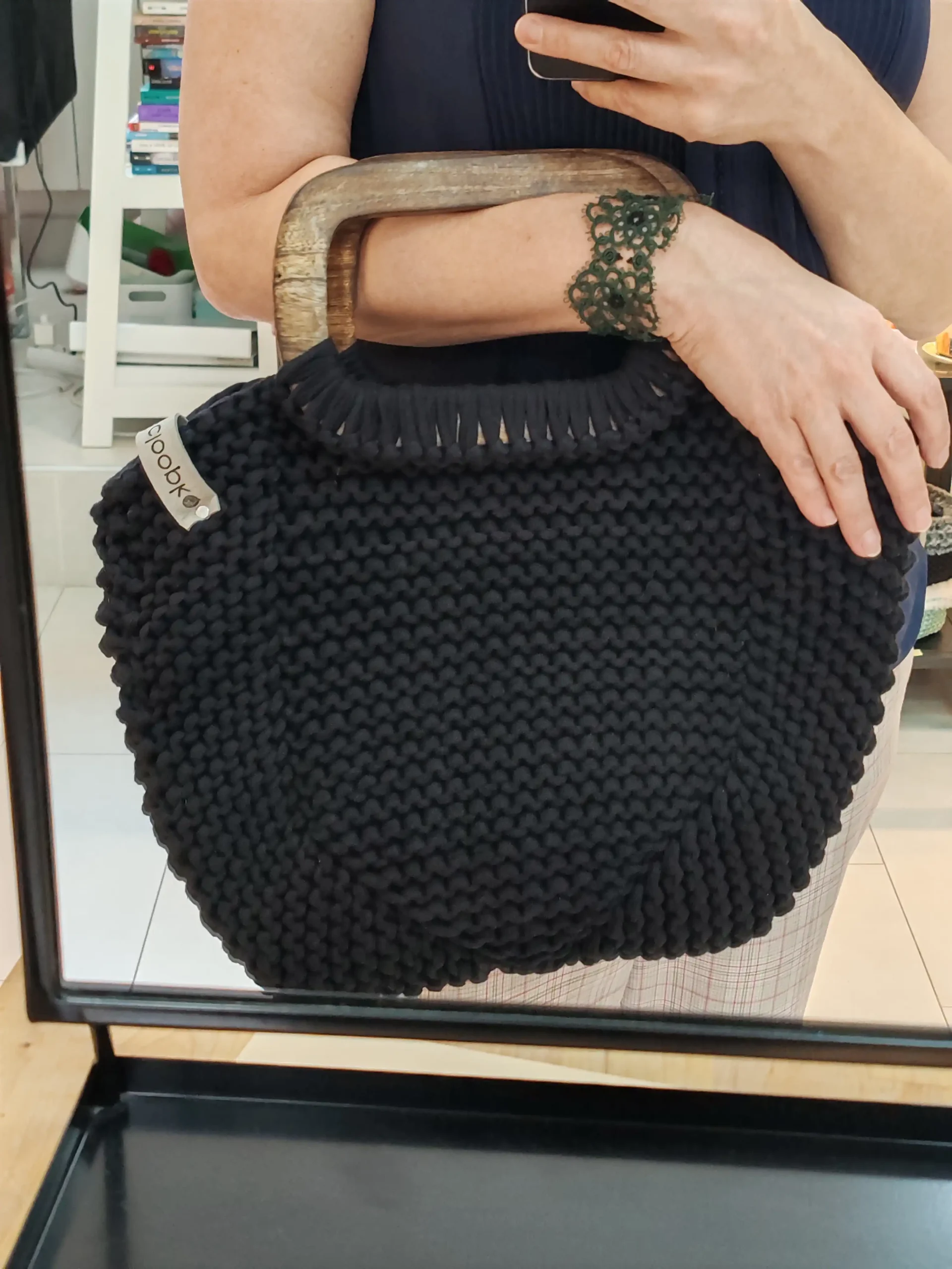 prodaja pletenih torbi-gift shop Mikaleidoskop