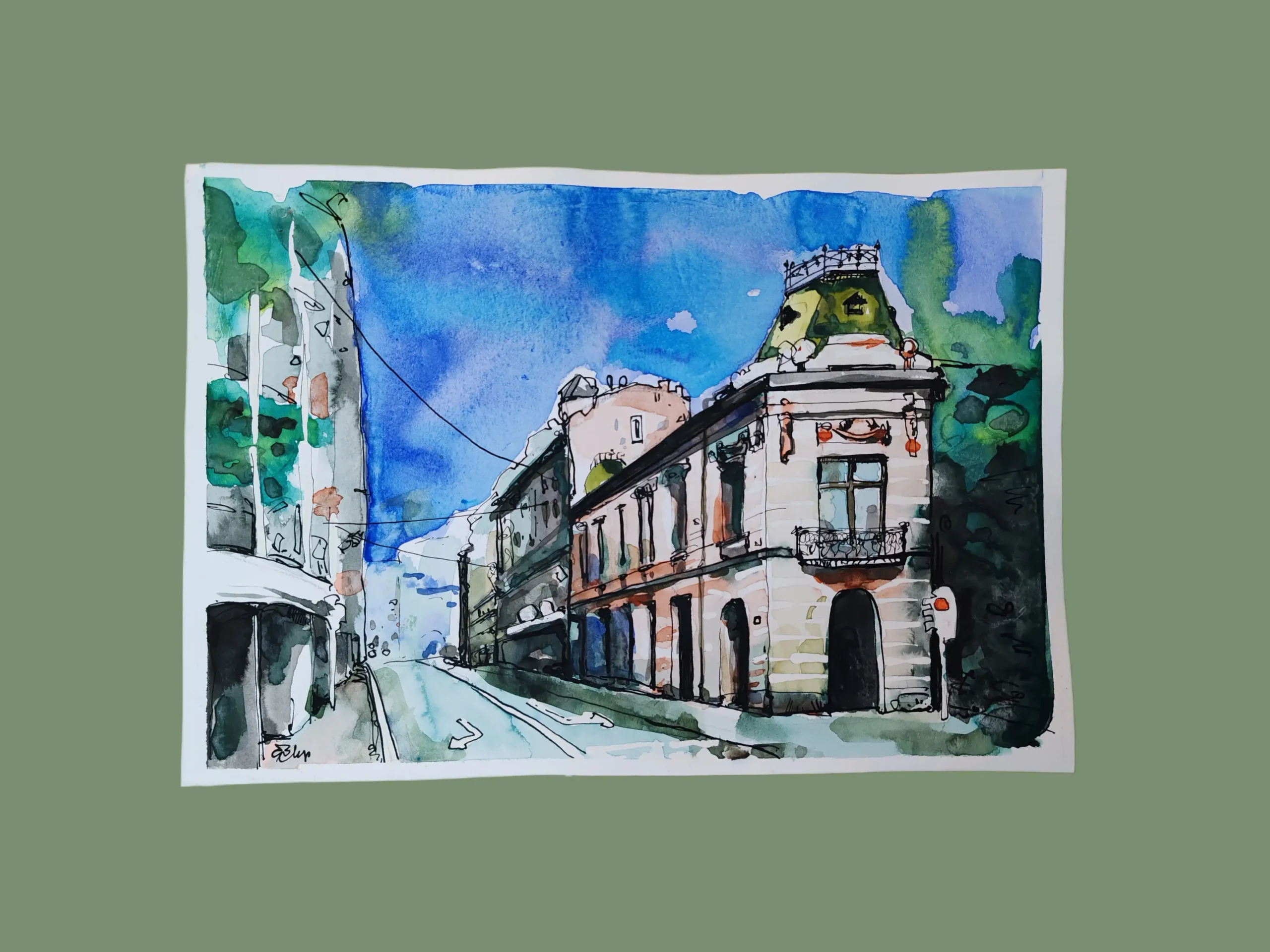umetničke slike - galerija slika Beograd MiKaleidoskop Dorćol