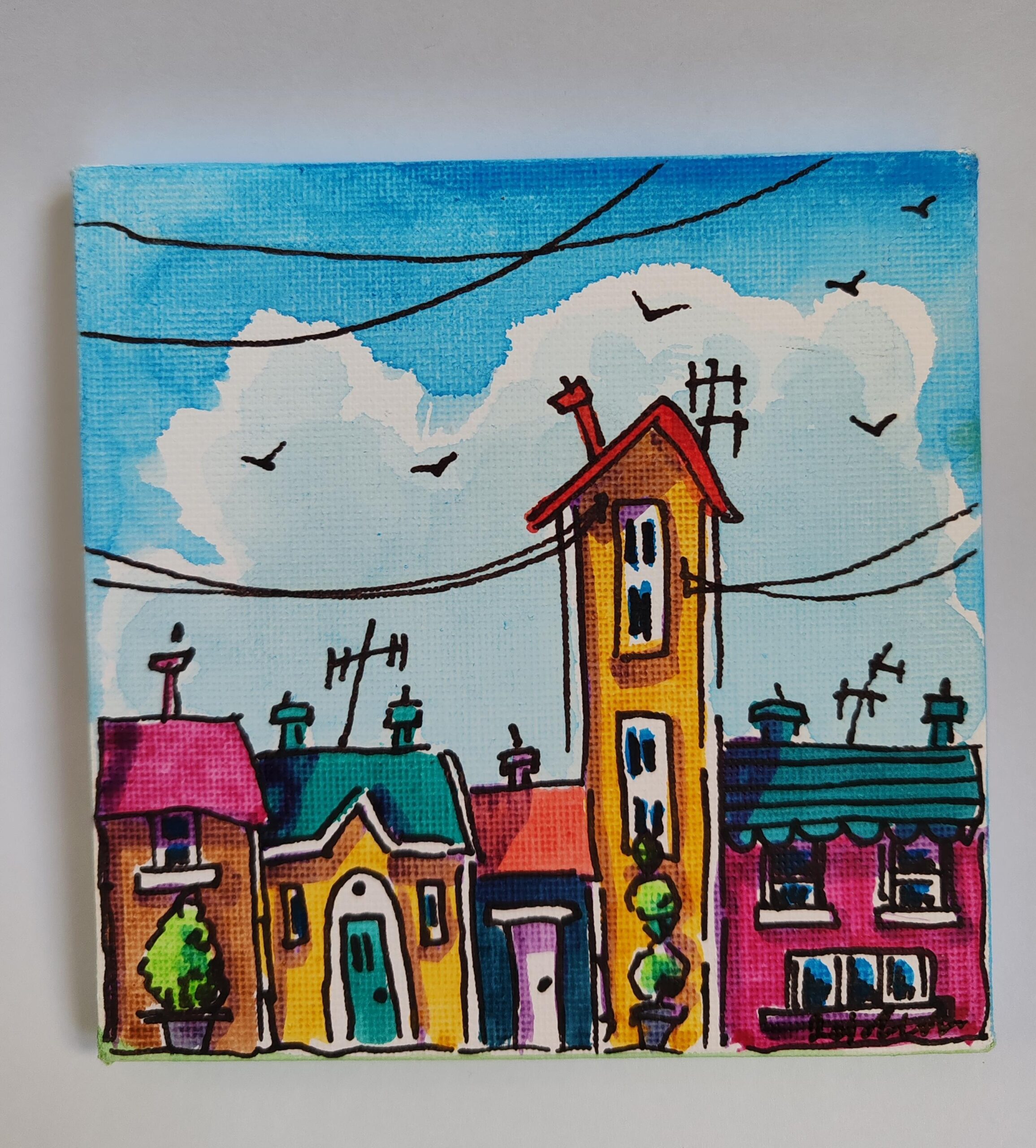 umetničke slike - galerija slika Beograd MiKaleidoskop Dorćol