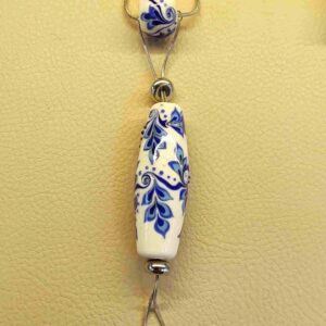 Dugačka ogrlica u vi&scaron;e boja