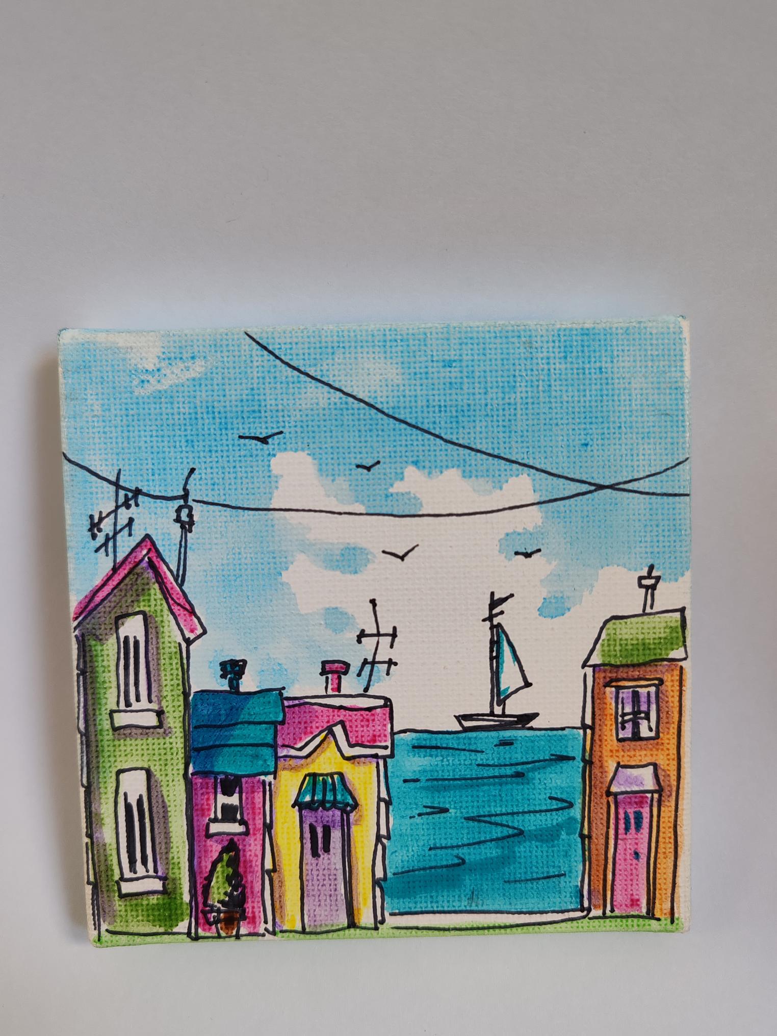F’akvarel 10 x 10