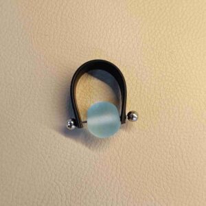 Prsten od kaučuka i stakla, u vi&scaron;e boja