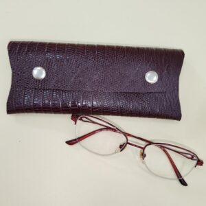 Kožna futrola za naočare