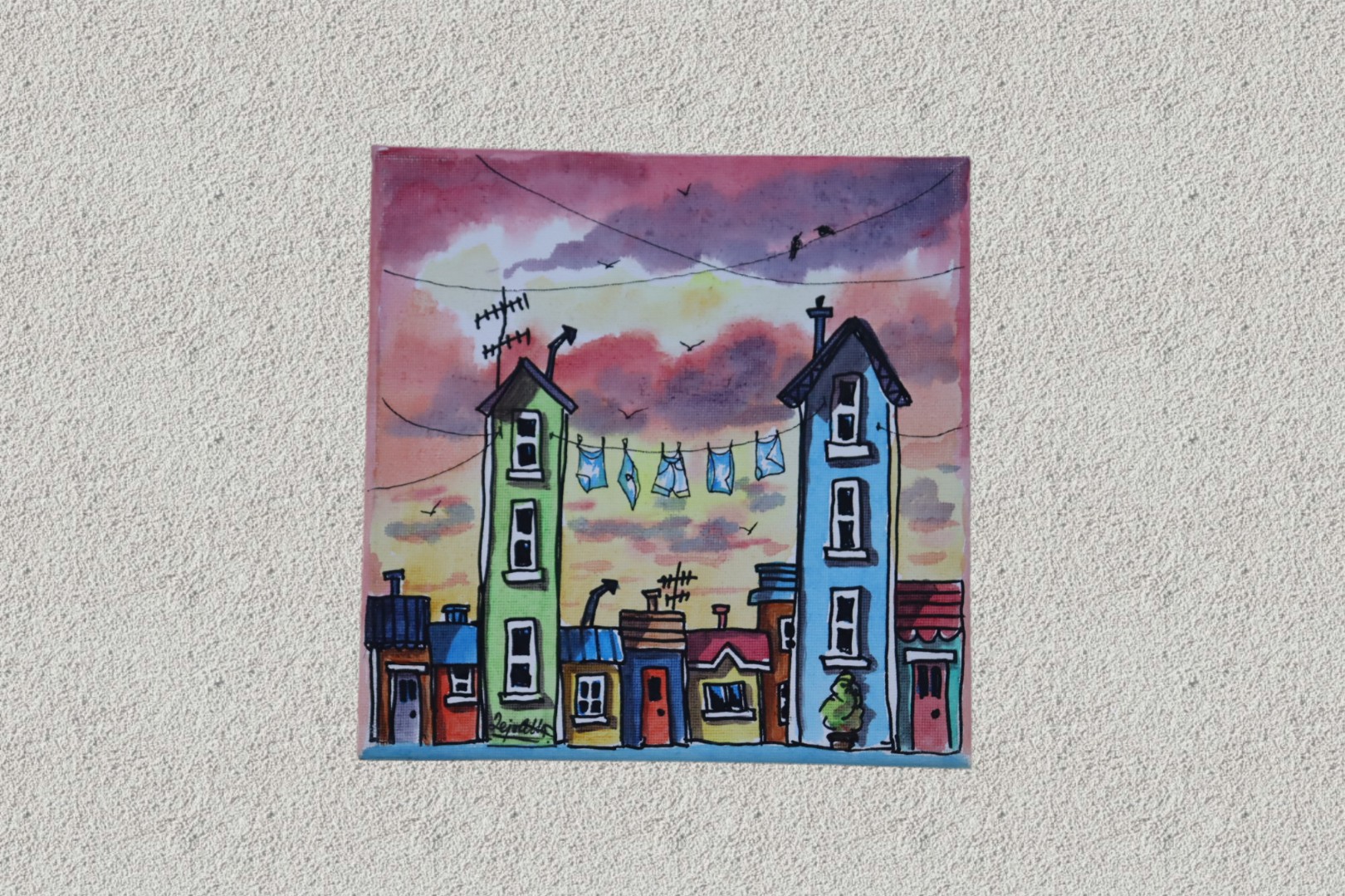 umetničke slike - galerija slika Beograd MiKaleidoskop Dorćol