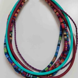 Ogrlica od kaučuka 2