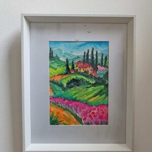 Pejzaž-akvarel