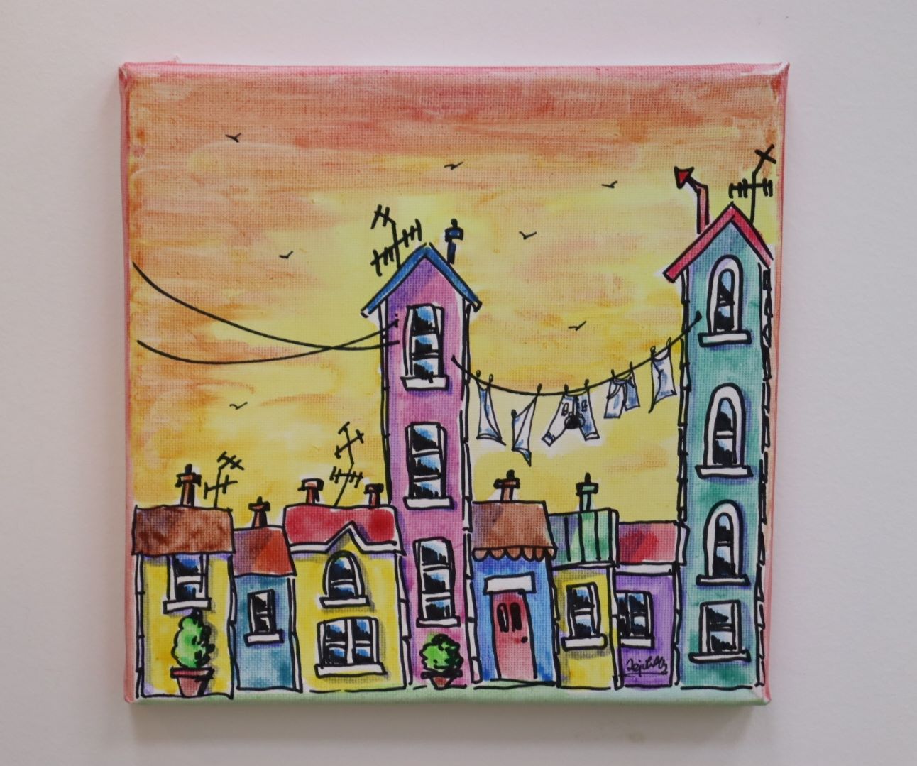 umetničke slike - galerija slika Beograd MiKaleidoskop Dorćol