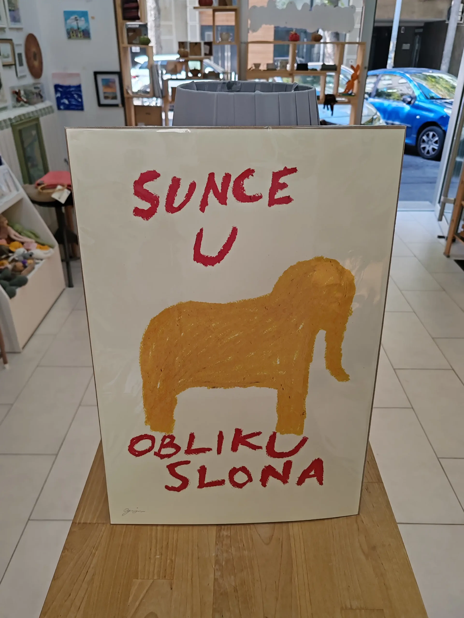 Printovi, prodaja printova Ognjen Milanović, Mikaleidoskop Beograd