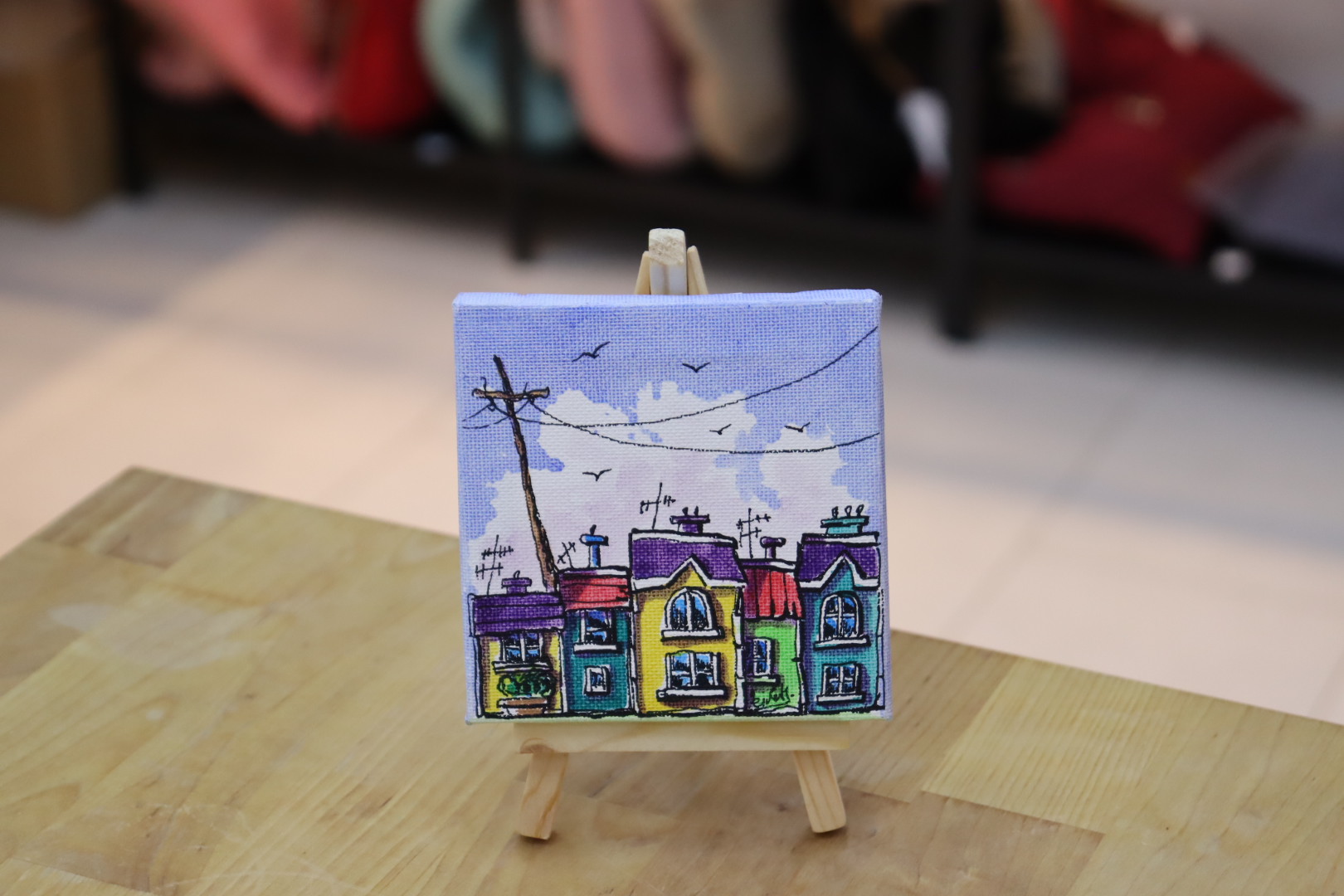 umetničke slike - galerija slika Beograd MiKaleidoskop Dorćol