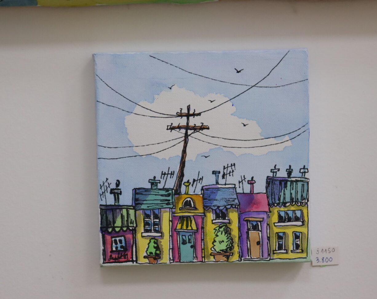 umetničke slike - galerija slika Beograd MiKaleidoskop Dorćol