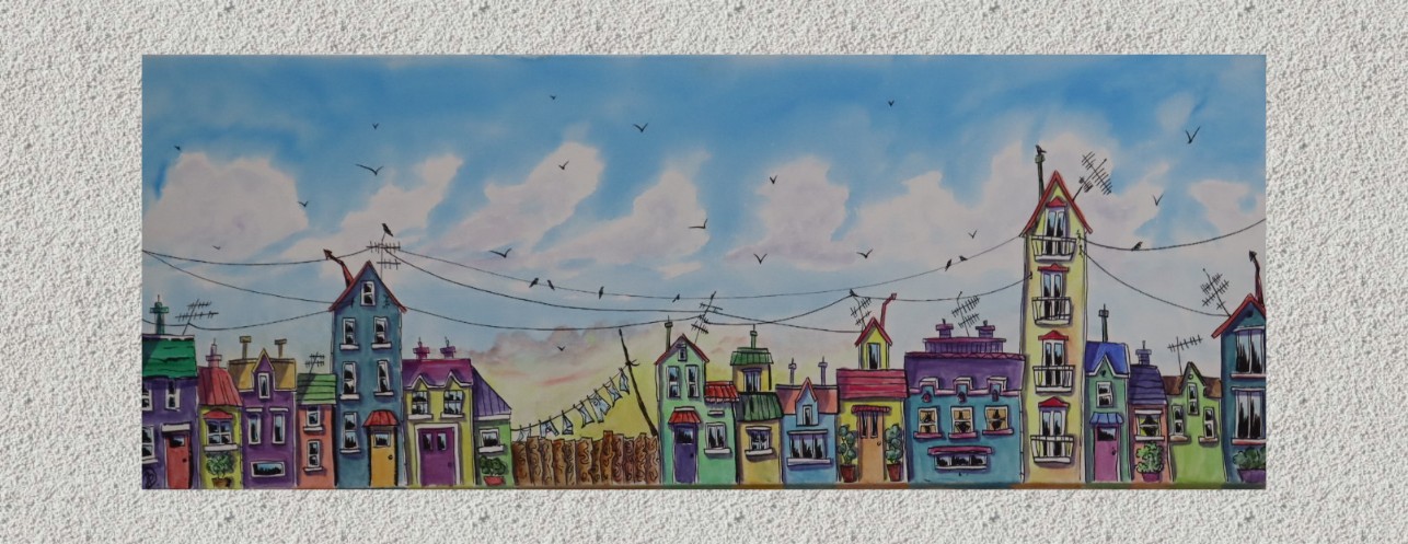 umetničke slike - galerija slika Beograd MiKaleidoskop Dorćol