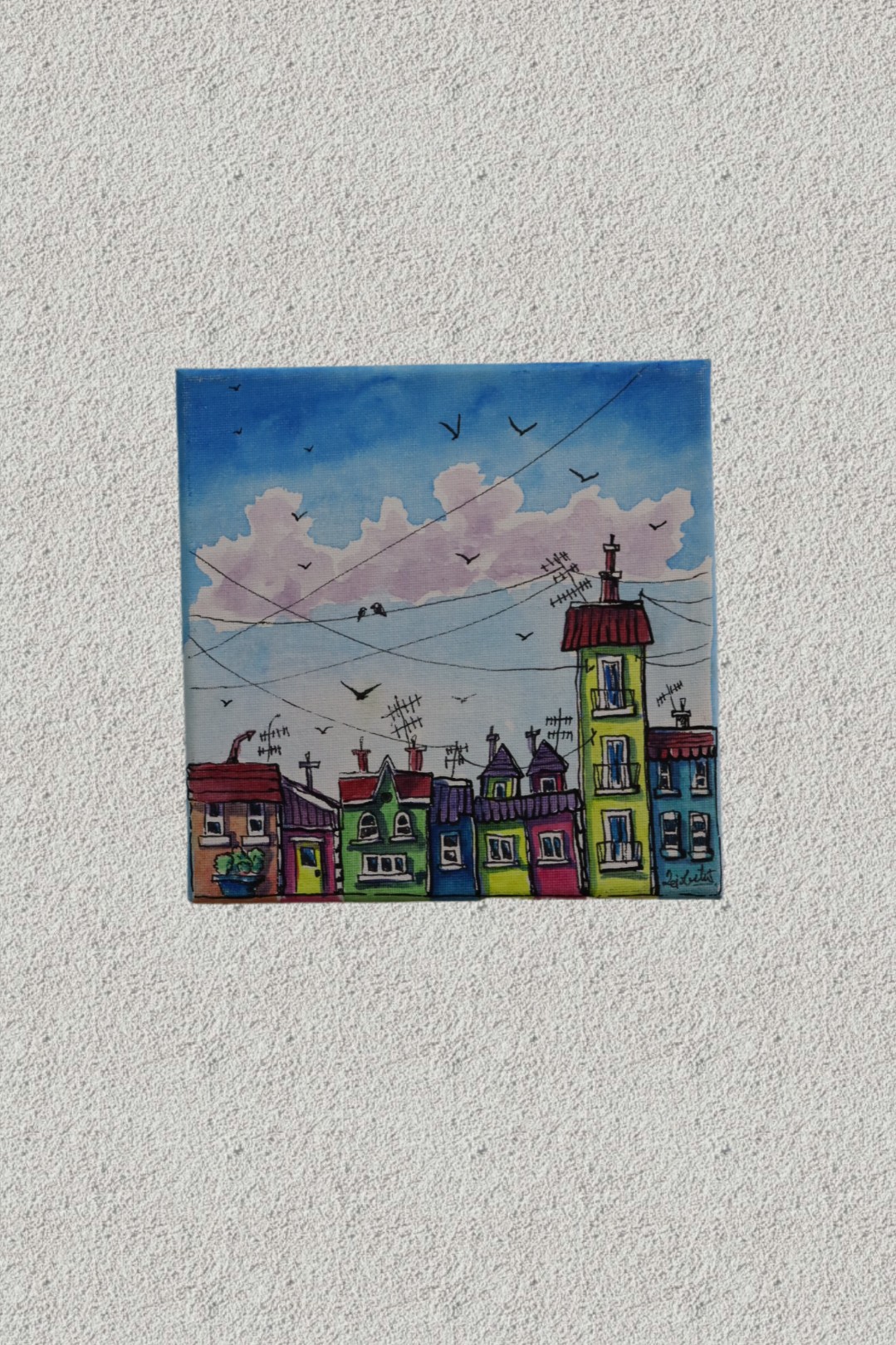 umetničke slike - galerija slika Beograd MiKaleidoskop Dorćol