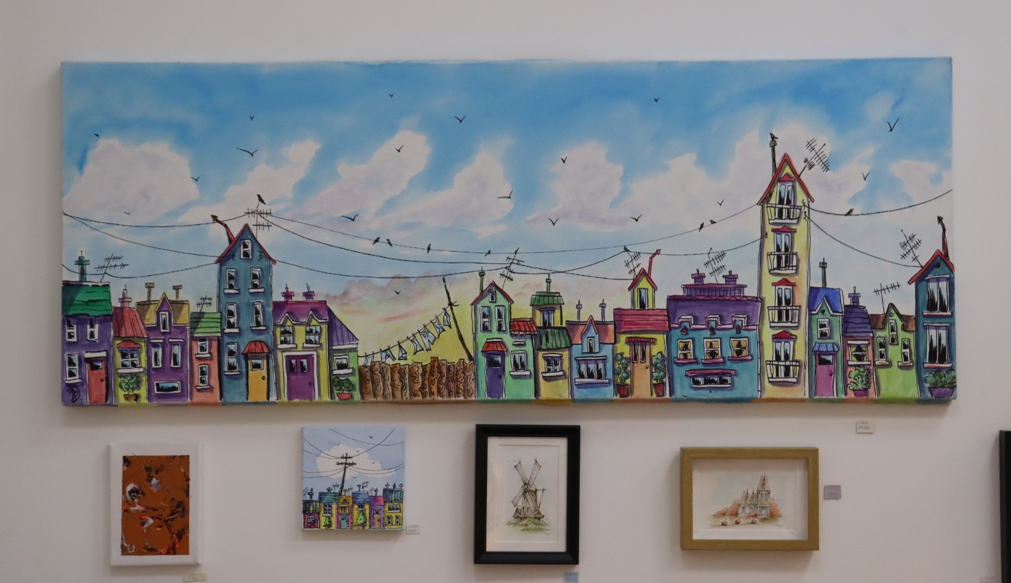 umetničke slike - galerija slika Beograd MiKaleidoskop Dorćol