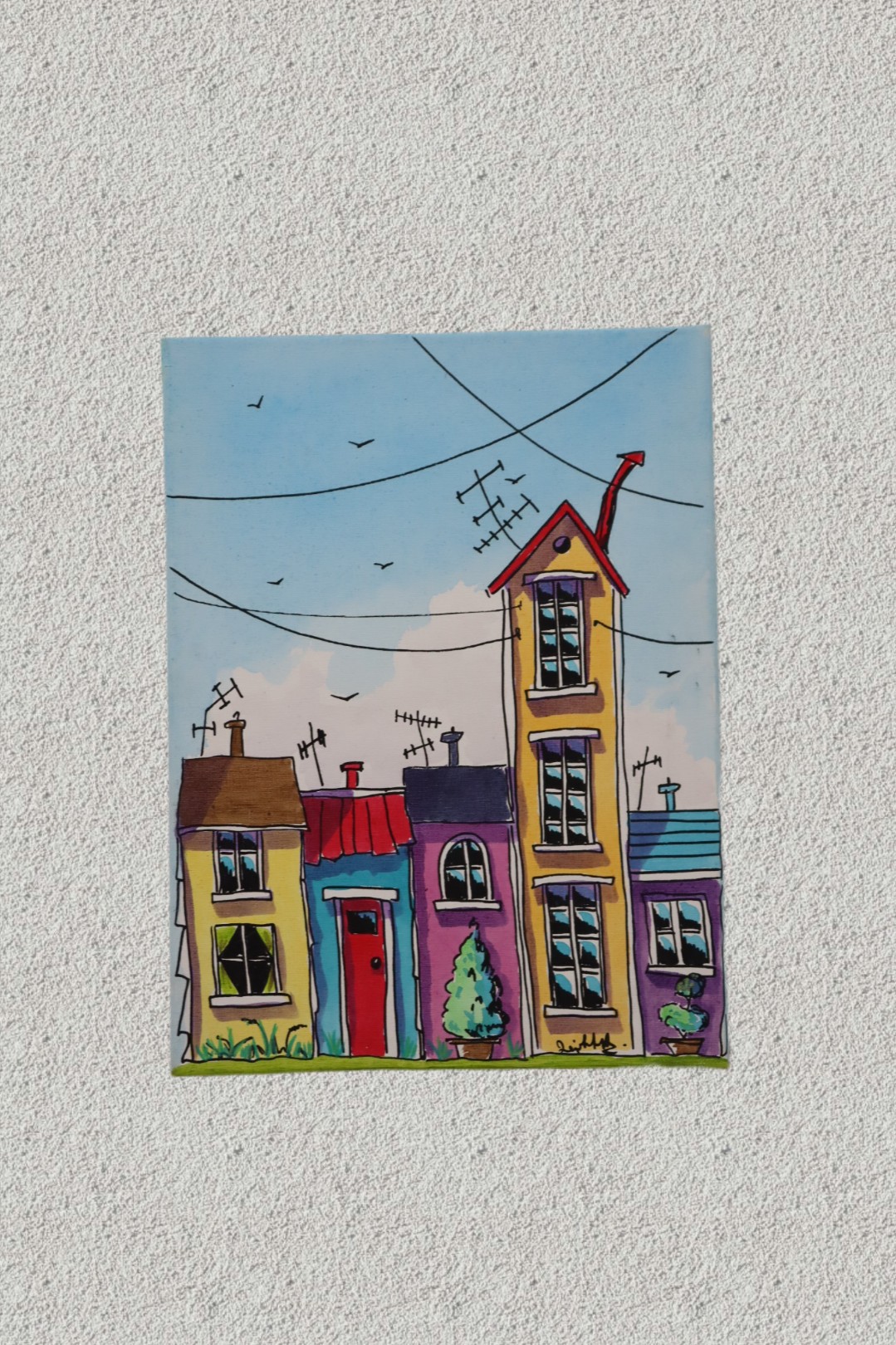 umetničke slike - galerija slika Beograd MiKaleidoskop Dorćol