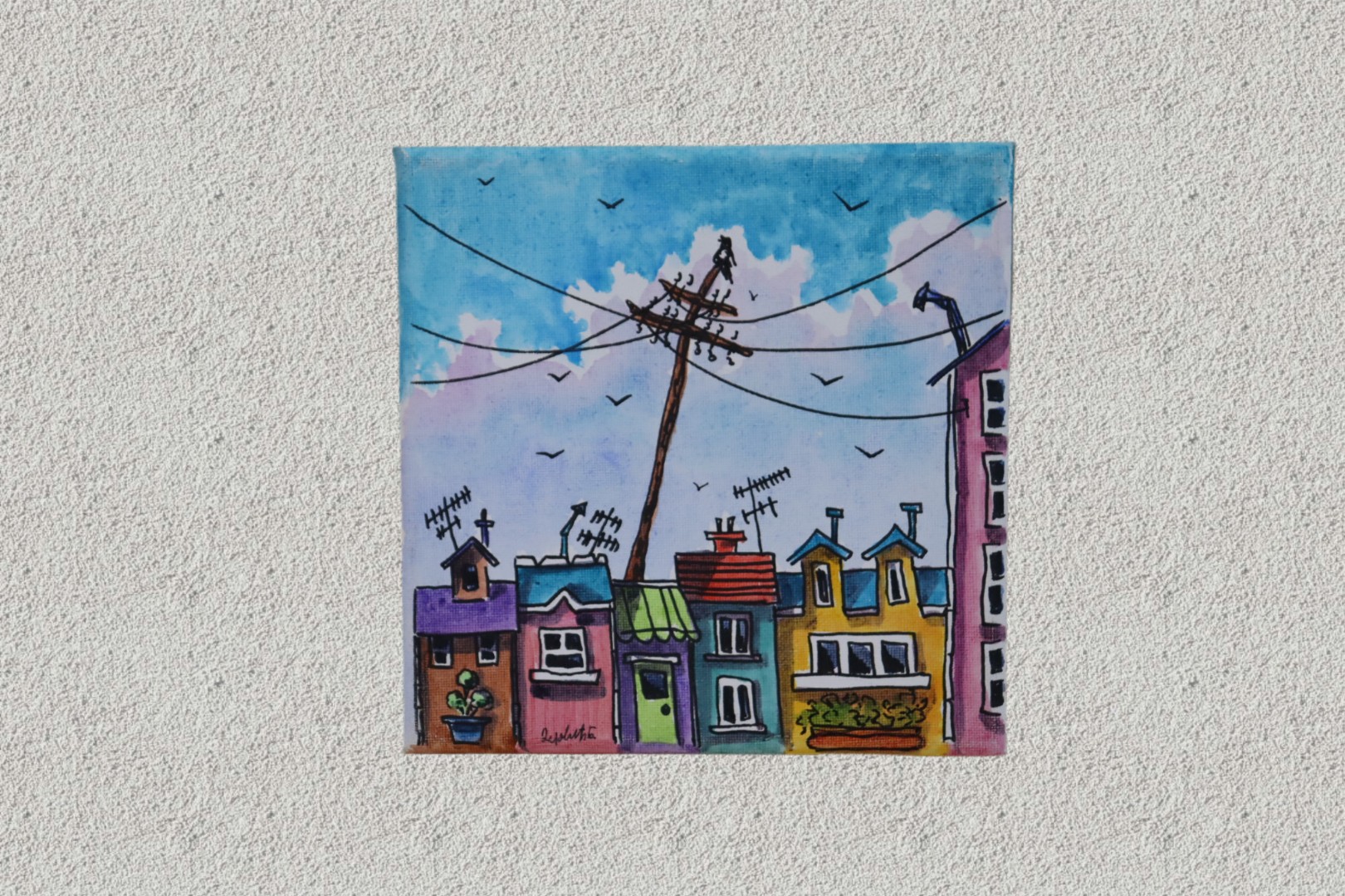 umetničke slike - galerija slika Beograd MiKaleidoskop Dorćol