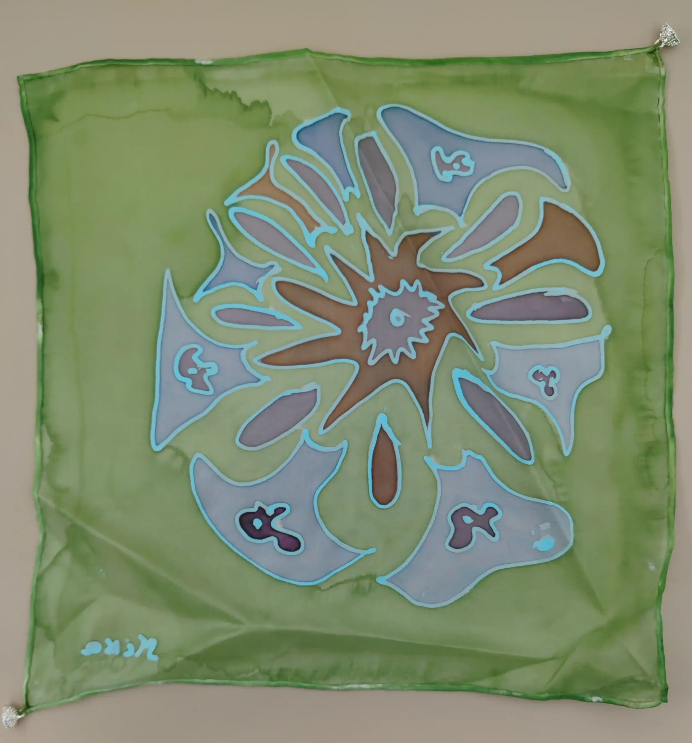 ručno oslikane svilene marame, Carigradska 24, Beograd, Mikaleidoskop, Dorćol