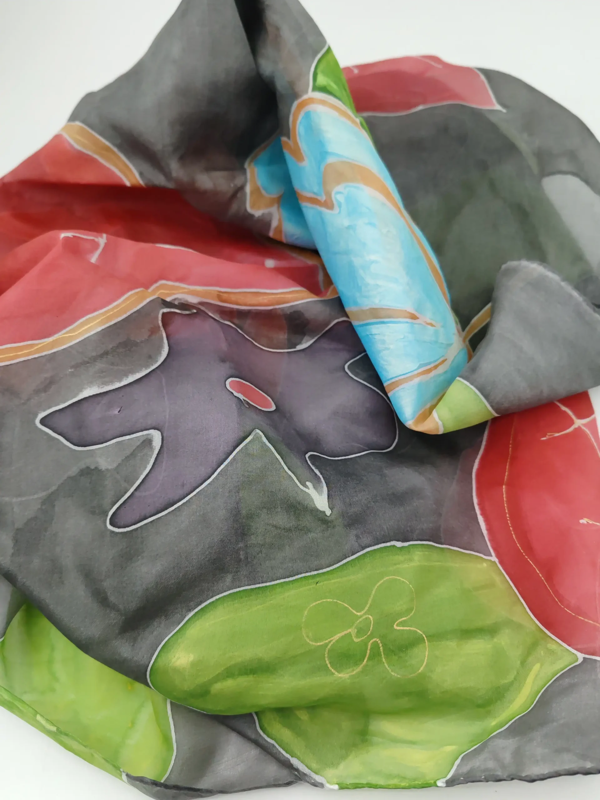 ručno oslikane svilene marame, Carigradska 24, Beograd, Mikaleidoskop, Dorćol